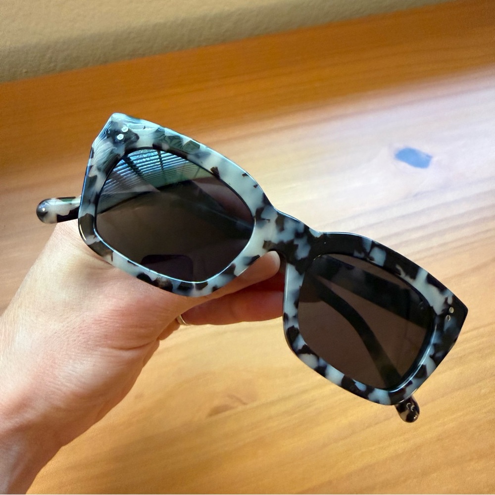 Status Anxiety Antagonist Polarized Tortoiseshell Acetate Sunglasses